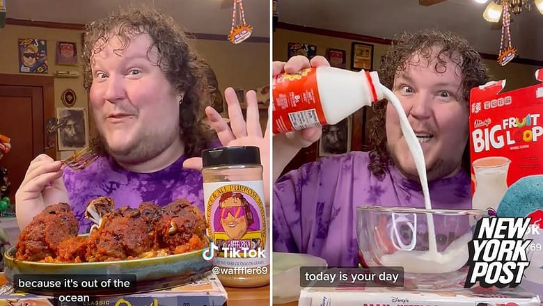 TikTok star famous for eating nostalgic food dead at 33 | New York Post
