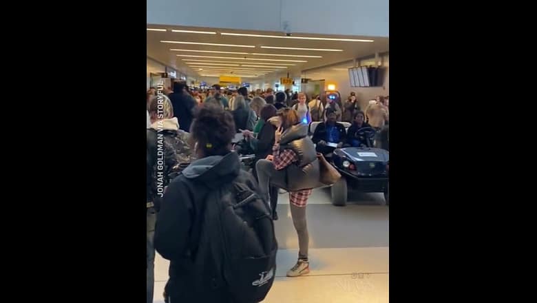 Travel chaos leaves millions of travellers in the U.S. stranded