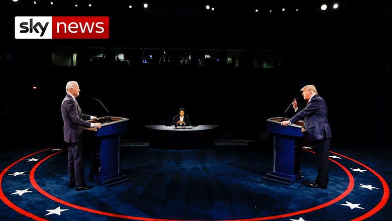 Trump v Biden: The Final Debate