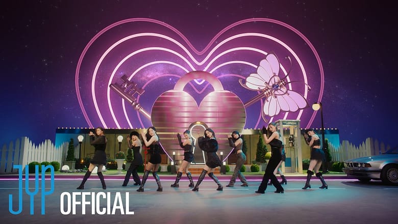 TWICE Pre-release english track “MOONLIGHT SUNRISE” M/V