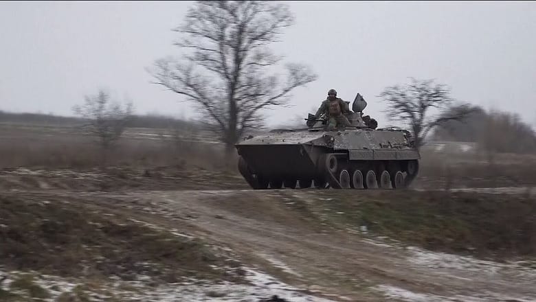 United Kingdom giving Ukraine squadron of advanced Challenger 2 tanks