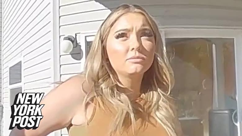 Video shows Kaylee Goncalves speaking with cops 3 months before Idaho murders | New York Post