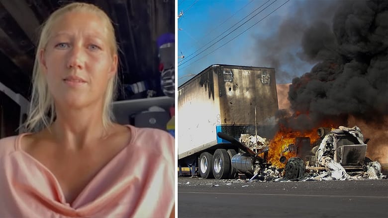 ‘We fell asleep to machine-gun fire’ in Mexico: Traveller