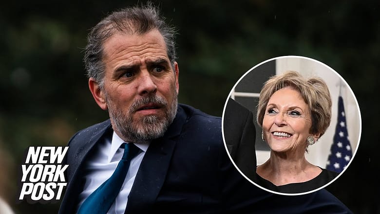 What Hunter Biden told Kevin McCarthy’s mom at White House state dinner | New York Post