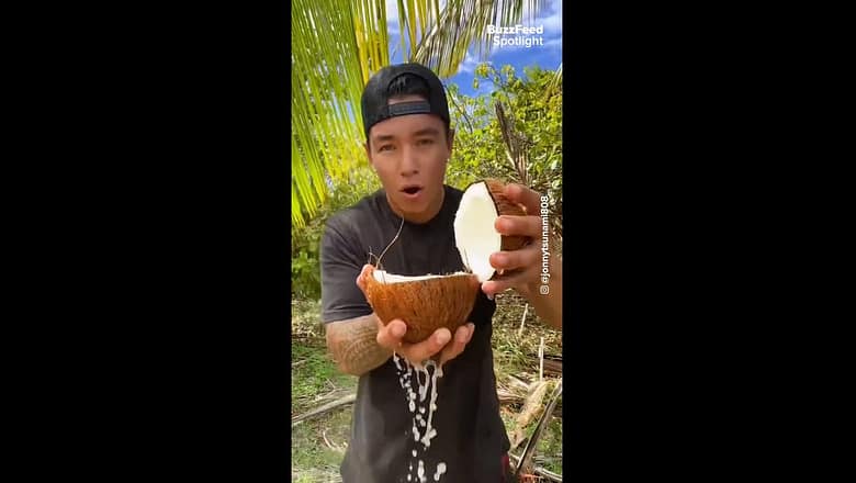 what’s the difference between coconut water and coconut milk? #shorts