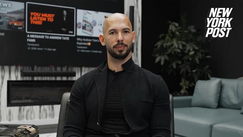 Who is Andrew Tate, the incendiary influencer arrested in Romania? | New York Post