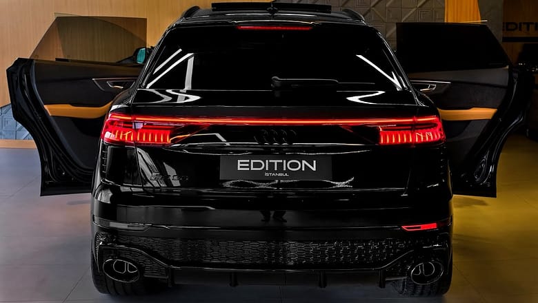 2023 Audi RSQ8 – Wild Luxury Sport SUV!