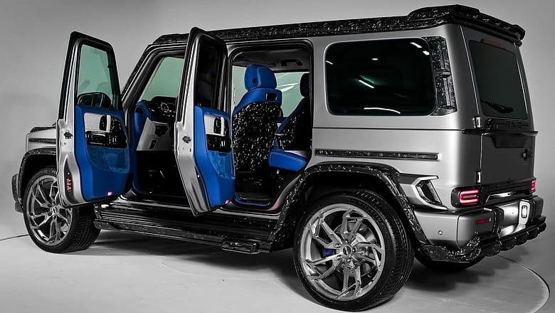 2023 Mercedes AMG G63 – Brutal Luxury SUV by Renegade Design!