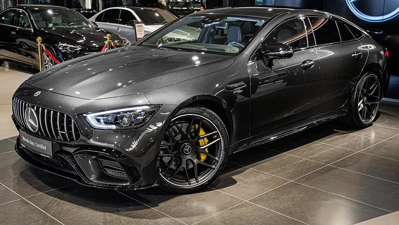 2023 Mercedes AMG GT 53 – Ultra Luxury Shark !