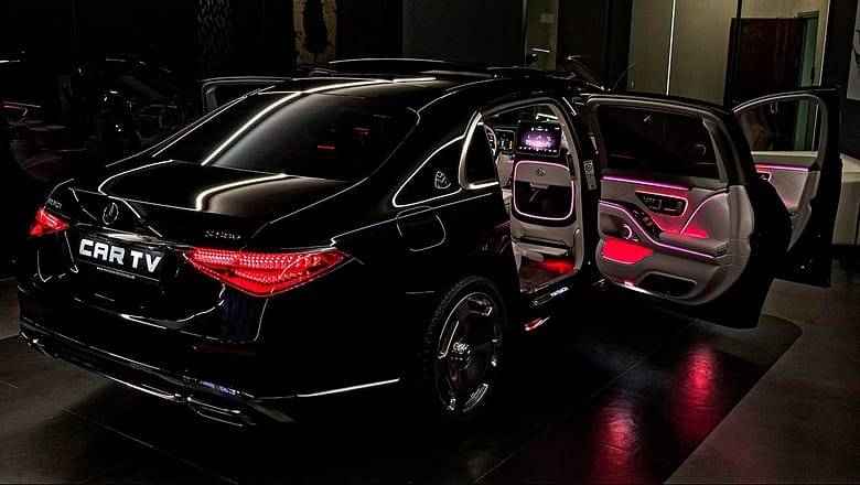 2023 Mercedes S580 Maybach – Big Super Luxury Sedan!