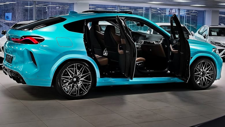 BMW X6M (2023) – Gorgeous Wild SUV!