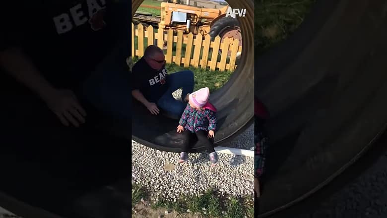 Dad’s Having Too Much Fun!! ??#afv #shorts #funny #fails