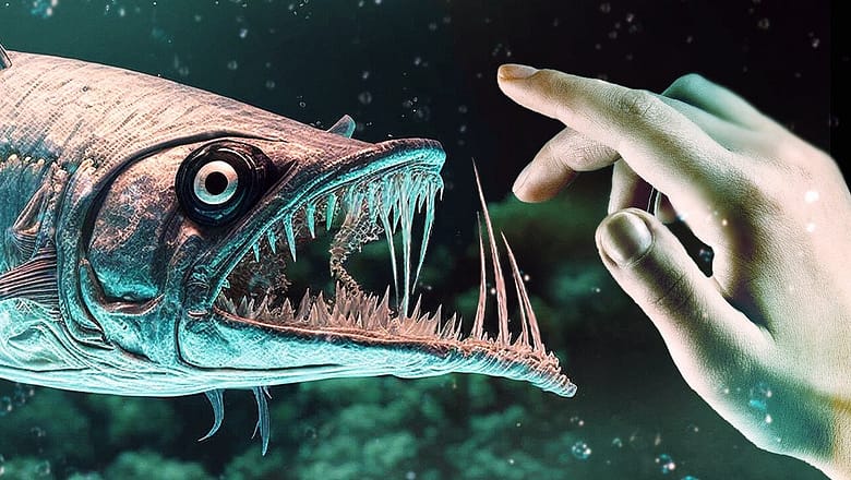 Dive to Darkest Ocean Depths, See What Monster Awaits