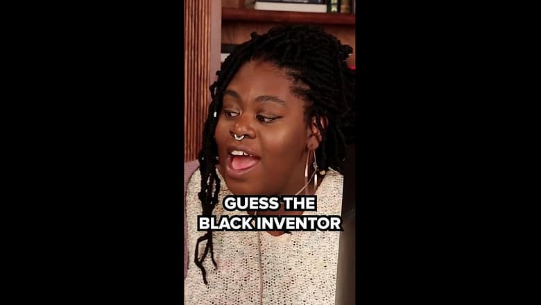 Guess The Black Inventor #shorts