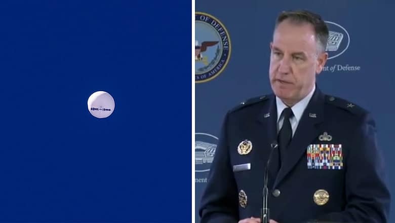 High-altitude balloon was part multi-year Chinese surveillance program: Pentagon