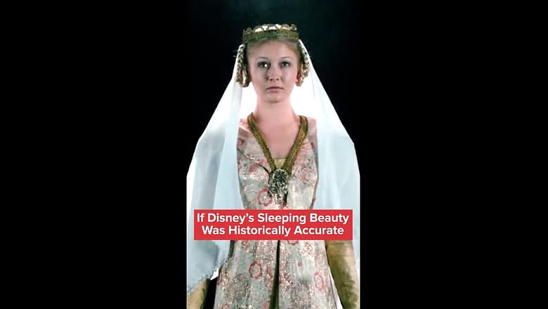 Historically Accurate Disney Princesses #shorts