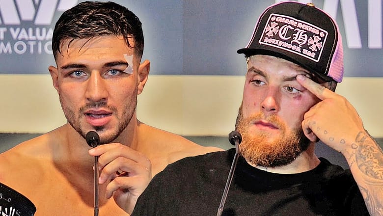 JAKE PAUL VS TOMMY FURY • FULL POST FIGHT PRESS CONFERENCE VIDEO