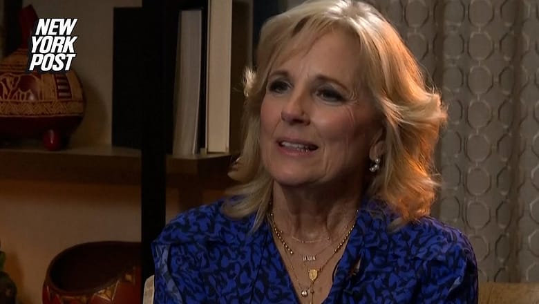 Jill Biden says Biden is ‘not done,’ will run in 2024 | New York Post