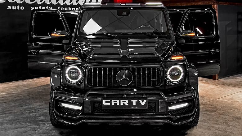 Mercedes G63 Warrior (2023) by Renegade Design – Sound, interior and Exterior Details