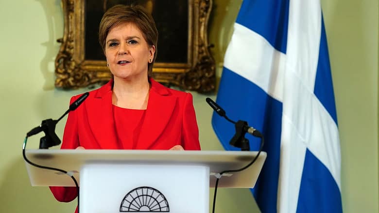 Nicola Sturgeon resigns as first minister of Scotland | FULL SPEECH