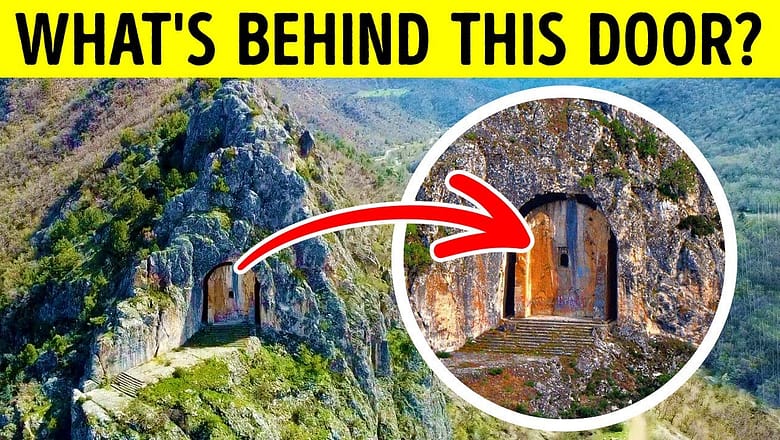 No One Knows What’s Behind This Strange Ancient Door