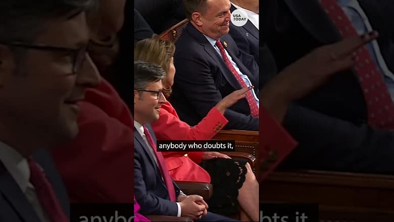 President Biden heckled by Republicans during State of the Union address | USA TODAY #Shorts