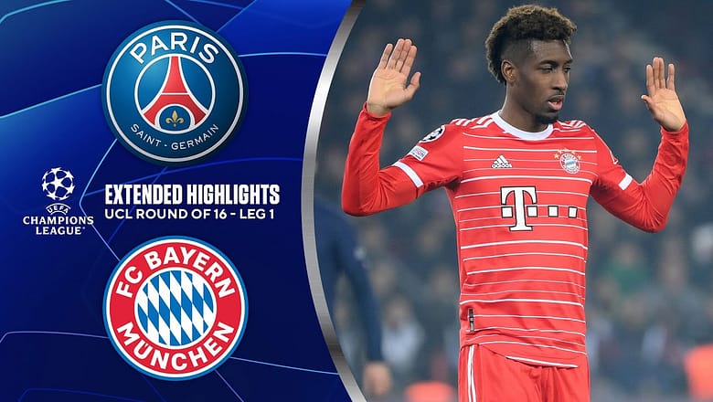 PSG vs. Bayern: Extended Highlights | UCL Round of 16 – Leg 1 | CBS Sports Golazo
