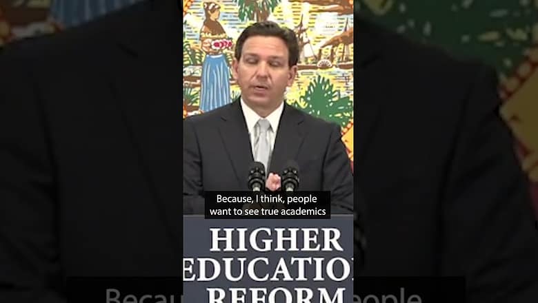 Ron DeSantis to remove DEI programs from Florida state universities | USA TODAY #Shorts