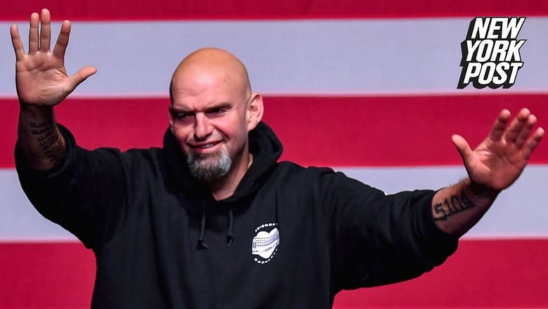 Sen. John Fetterman checks himself into hospital for clinical depression treatment | New York Post