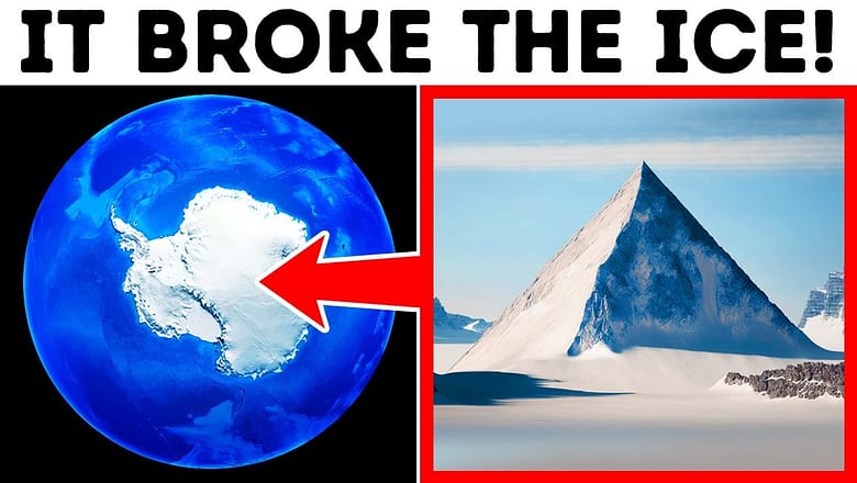 Shocking Revelation: Pyramids Discovered in the Icy Depths of Antarctica