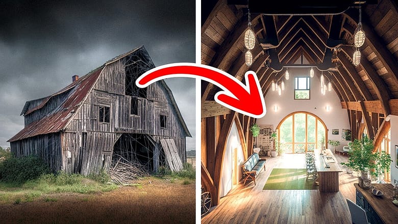 These Old Barns Aren’t What They Seem