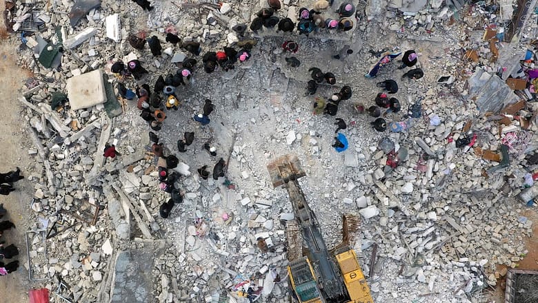 Thousands are dead or injured in Turkiye | 7.8 magnitude earthquake