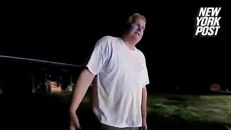 Video shows Alex Murdaugh next to bodies of wife and son — while pointing blame elsewhere | NY Post