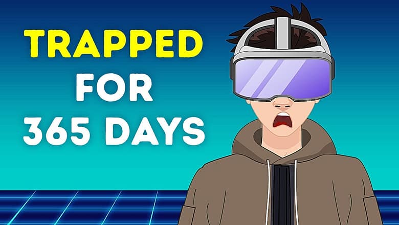 What If You Left Our World for the Metaverse for 1 Year