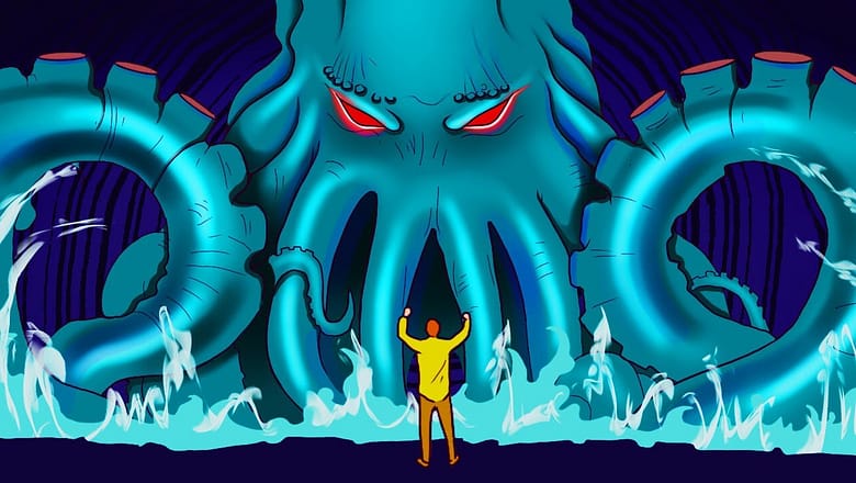 What If You Woke Up As the Kraken Tomorrow