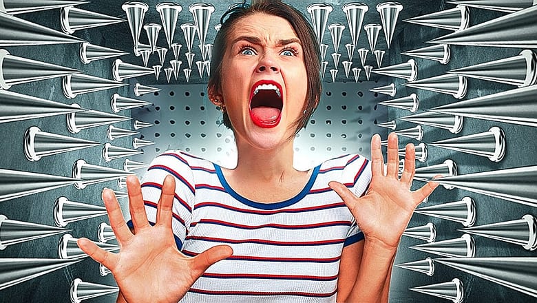 What If You Woke Up in a Scary Escape Room