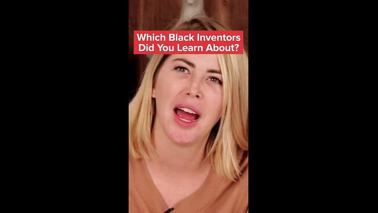 Which Black Inventors Did You Learn About? #shorts
