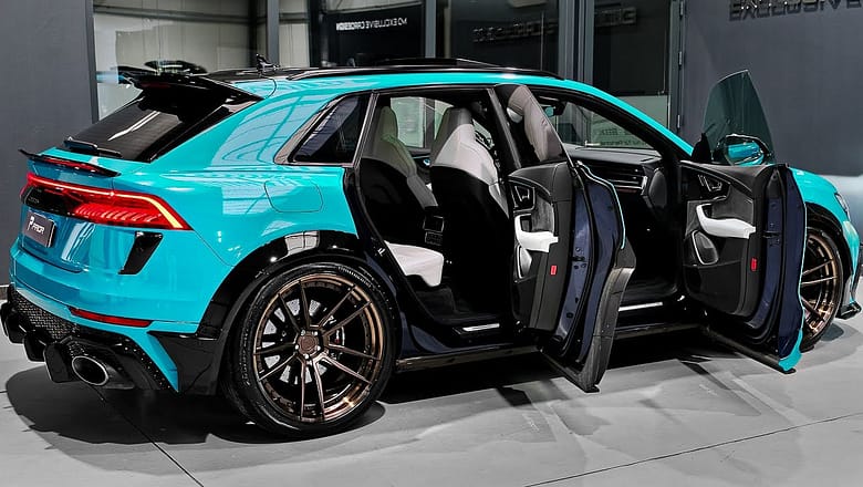 2023 Audi PD-RS800 by Prior Design – Sporty and Aggressive Luxury SUV!