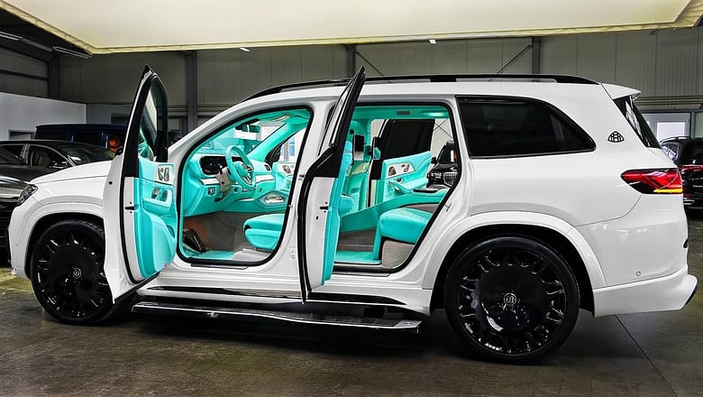 2023 Mercedes GLS600 – Sound, interior and Exterior Details (Extraordinary)