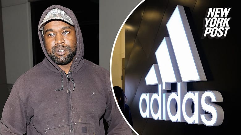 Adidas could ‘literally burn’ $500M in unsold ‘Yeezy’ apparel: report | New York Post