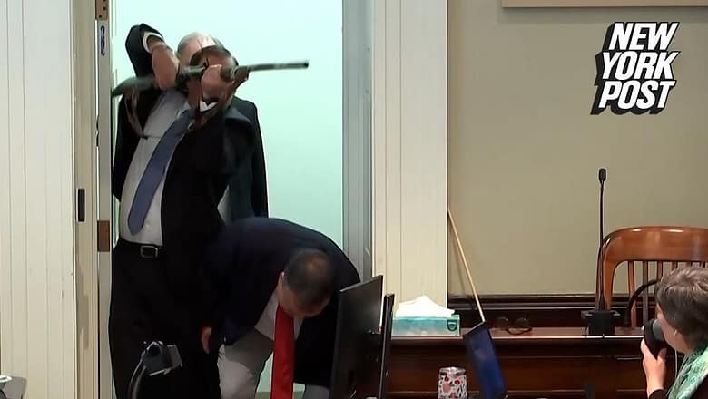 AG aims shotgun at expert’s head to dismiss Alex Murdaugh defense theory | New York Post