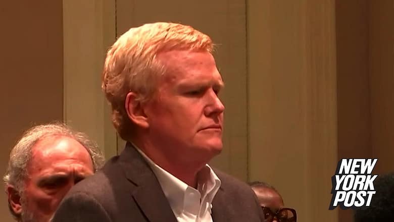 Alex Murdaugh convicted of murdering wife, Maggie, and son Paul | New York Post