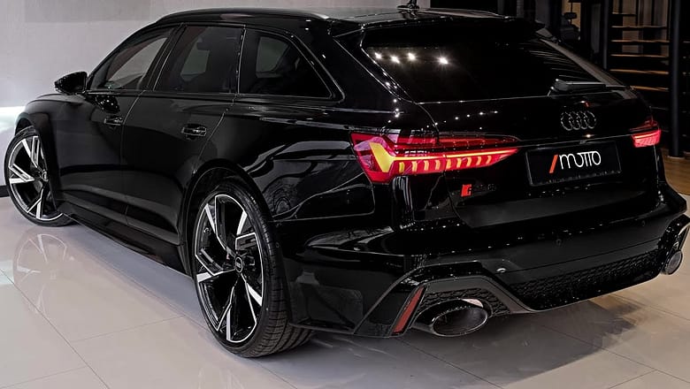 Audi RS6 Avant (2023) – interior and Exterior Details (Wild Sport Avant)