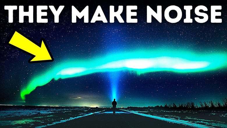 Auroras Make Weird Noises, and Now We Know Why