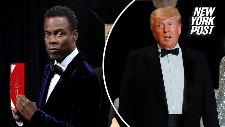 Chris Rock calls lawmakers ‘stupid’ for wanting Trump arrested | New York Post