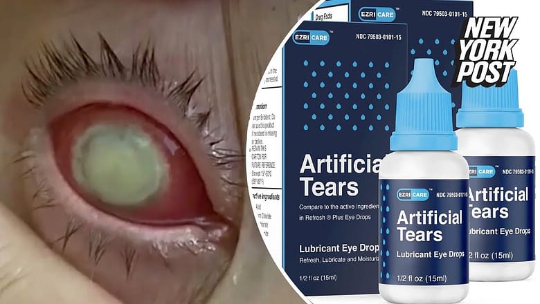 Deaths from contaminated eyedrops rise to 3 — with 4 people needing eyeballs removed | New York Post
