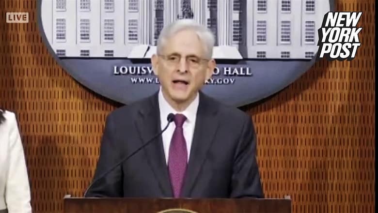 DOJ probe finds Louisville police ‘discriminate against black people’ | NY Post