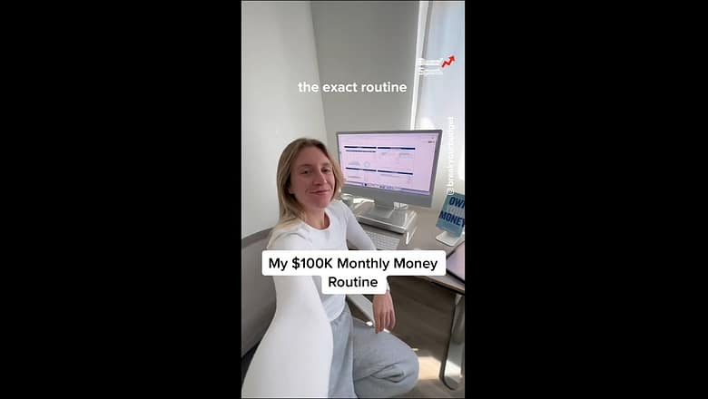 How I saved 6 figures in my 20s