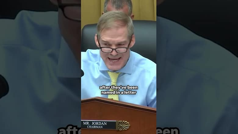 Jim Jordan and Stacey Plaskett have heated moment during ‘Twitter Files’ hearing | USA TODAY #Shorts