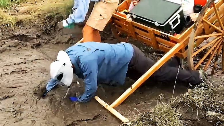 MUD-SLIDE Madness!! Mud Fails CAUGHT ON CAMERA ? Funny Videos | AFV 2023
